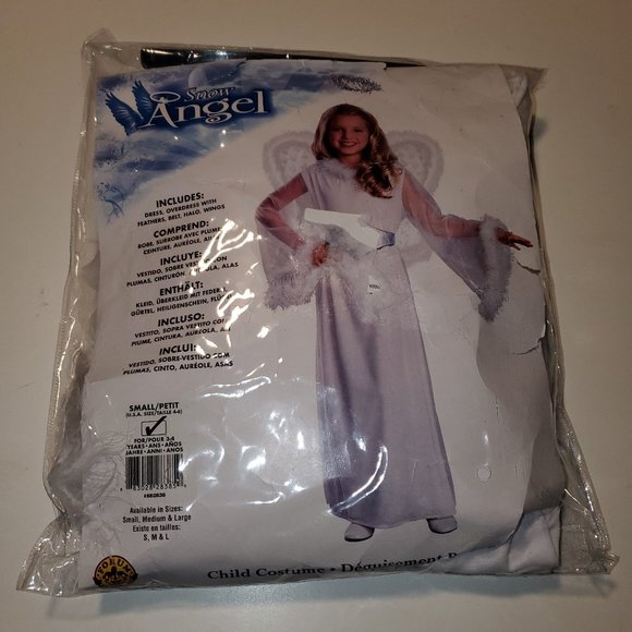 Rubie's Costumes Rubies Girls Snow Angel Costume Poshmark